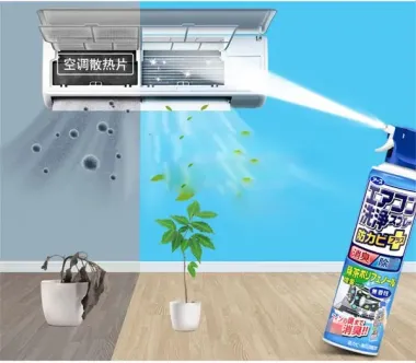 Chai xịt vệ sinh máy điều hòa Nhật Bản 420ml