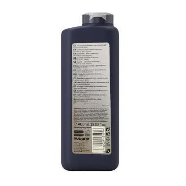 Dầu gội - xả 2in1 Dicora Urban Fit hoạt chất kẽm ngăn ngừa rụng tóc dành cho nam giới 400ml - hàng Tây Ban Nha 