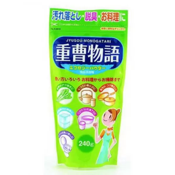 Bột tẩy đa năng Banking soda Nhật Bản 240g