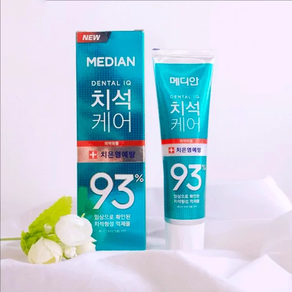 Kem Đánh Răng Median Dental IQ Bảo Vệ Nướu 120g (màu xanh ngọc)