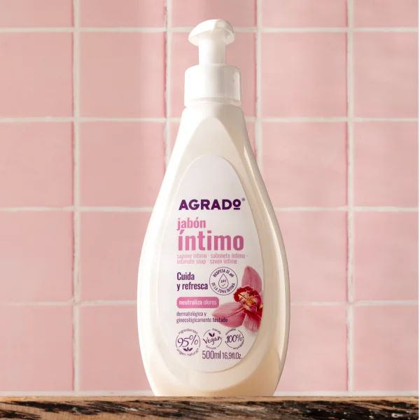 Dung Dịch Vệ Sinh Phụ Nữ Agrado Tea Tree 500ml - Tây Ban Nha