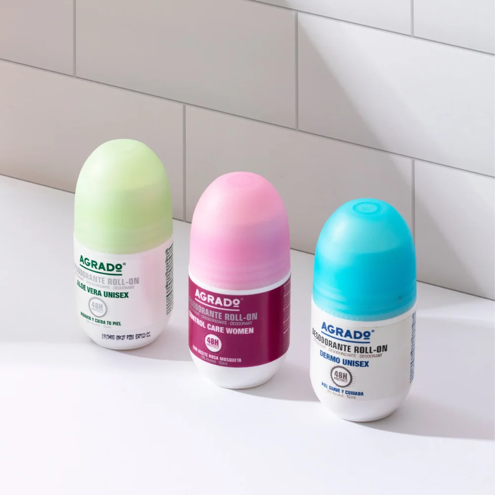 Lăn khử mùi Agrado 50ml - Tây Ban Nha
