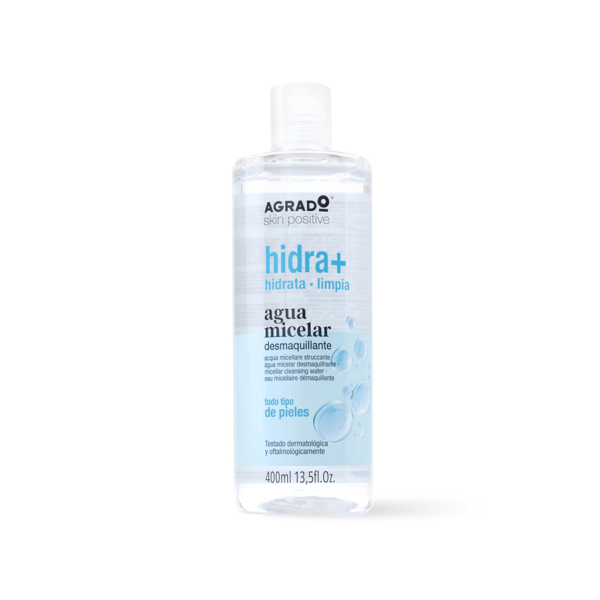 Nước Tẩy Trang Micellar Agrado 400ml - Tây Ban Nha