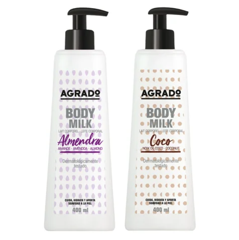 Sữa Dưỡng Thể Agrado 400ml - Tây Ban Nha