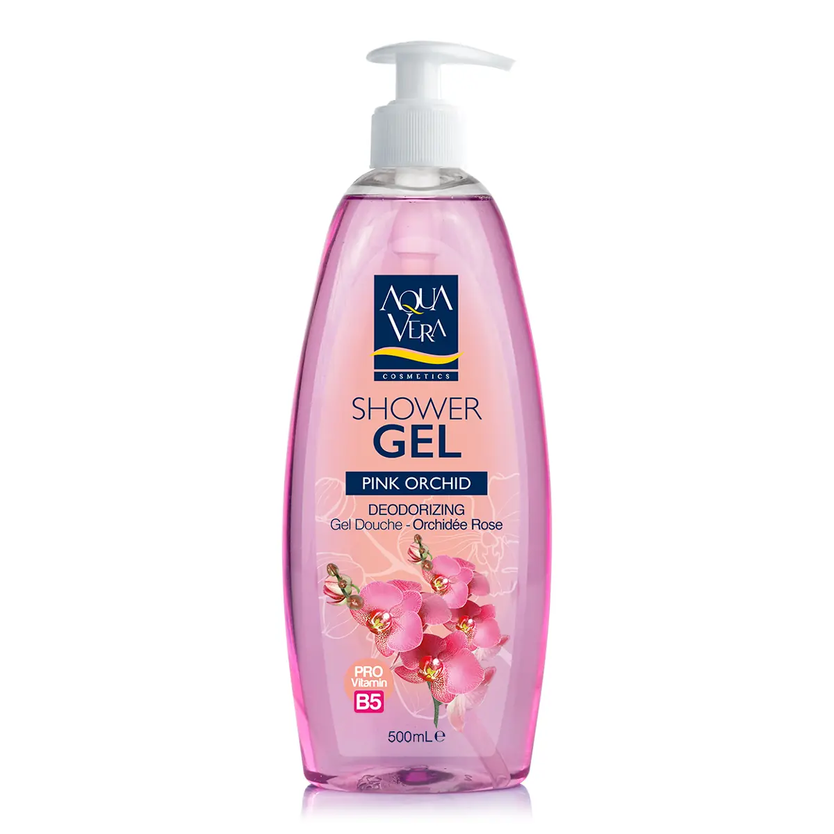 Sữa Tắm AquaVera 500ml – Nhập khẩu Thổ Nhĩ Kỳ, dưỡng ẩm & làm sạch dịu nhẹ