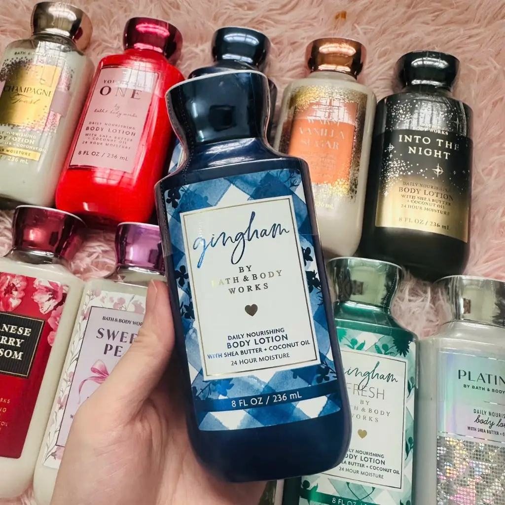 Body Lotion Bath & Body Works 236ml