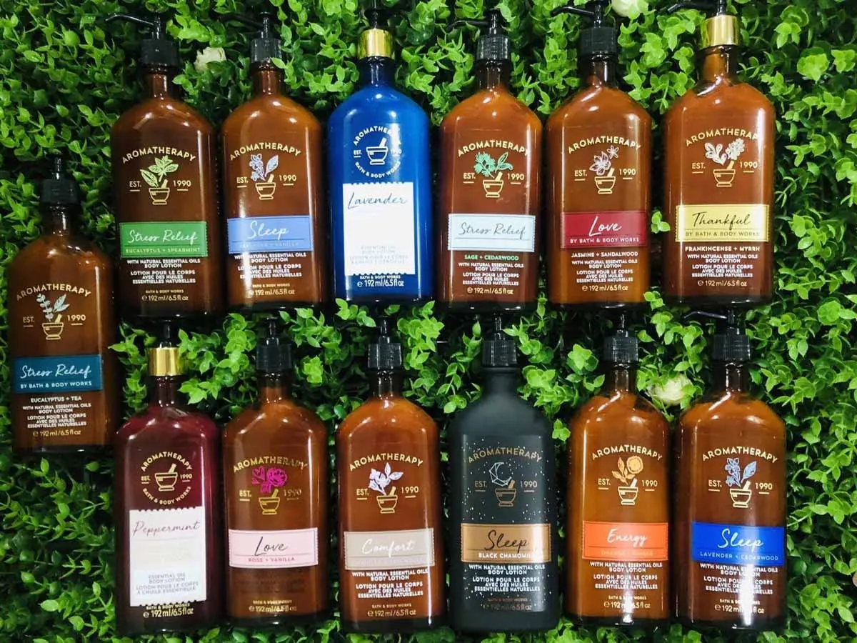 Sữa dưỡng thể Bath & Body Works Aromatherapy 192ml – Liệu pháp thư giãn và nuôi dưỡng làn da mịn màng từ Mỹ