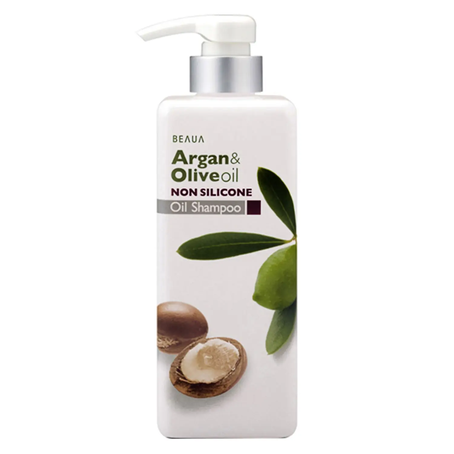 DẦU GỘI CHIẾT XUẤT HẠT ARGAN VÀ DẦU OLIU BEAUA 550ML - HÀNG NỘI ĐỊA NHẬT