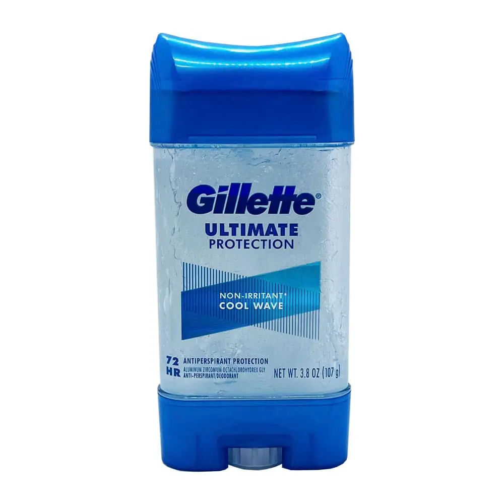 Gel Khử Mùi Gillette Ultimate Protection Cool Wave 107g