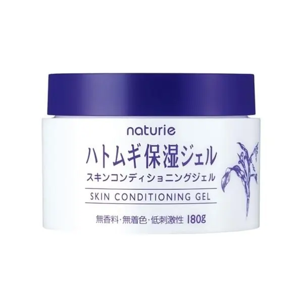 Kem dưỡng ẩm Naturie Hatomugi Skin Conditioning Gel 180g – Bí quyết dưỡng da căng mọng, trẻ hóa từ Nhật Bản