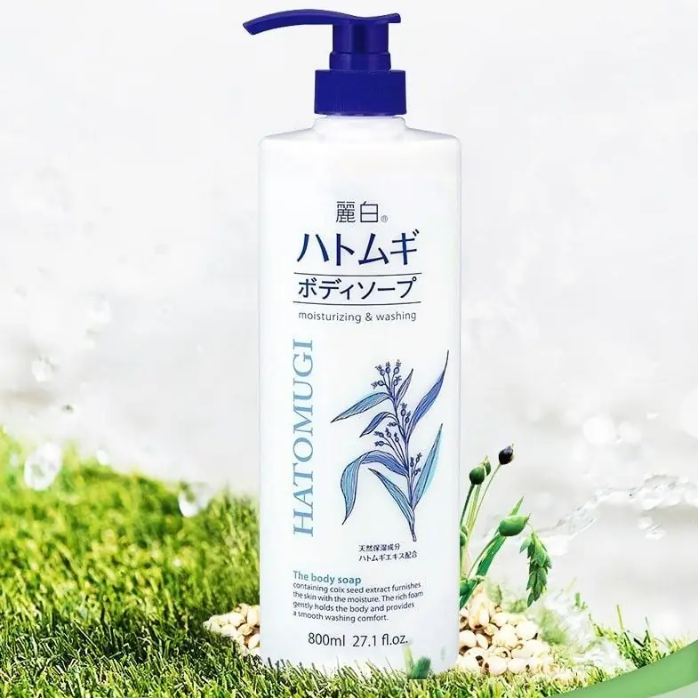 Lotion dưỡng thể Reihaku Hatomugi Body Lotion 500ml – Thấm nhanh nhẹ tênh, dưỡng ẩm sâu cho làn da mềm mịn mỗi ngày