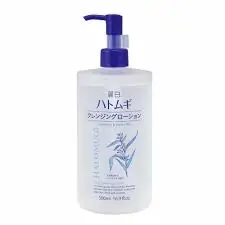 Nước tẩy trang Reihaku Hatomugi Cleansing Lotion 500ml – Làm sạch dịu nhẹ, cấp ẩm mềm mịn chuẩn