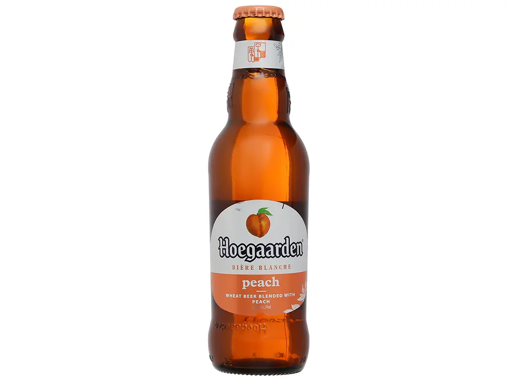 Bia Hoegaarden Chai 248ml (Peach / Rosée)