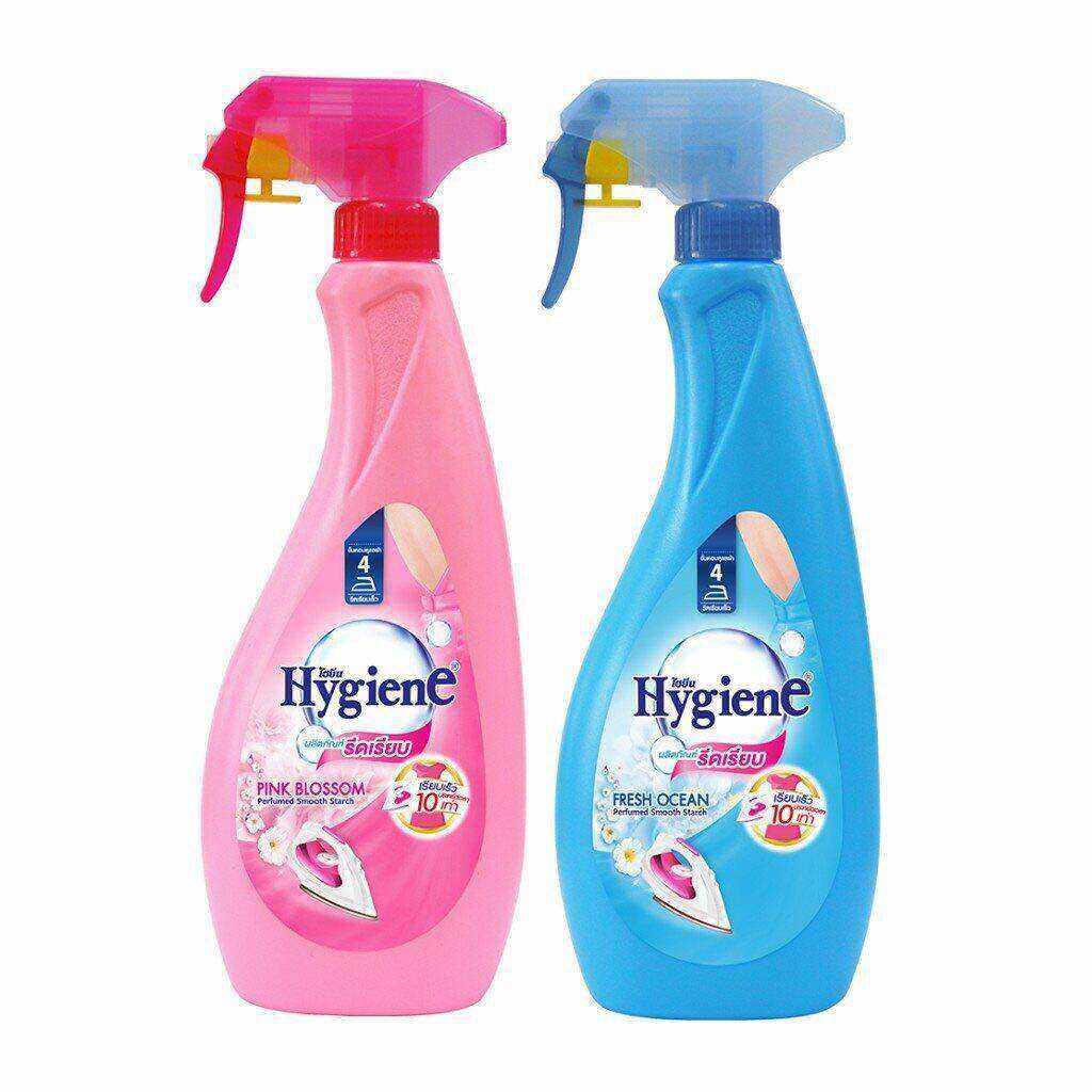 Nước Thơm Ủi Quần Áo Hygiene (Fresh Ocean 500ml Refill / Fresh Ocean 550ml / Pink Blossom 550ml)