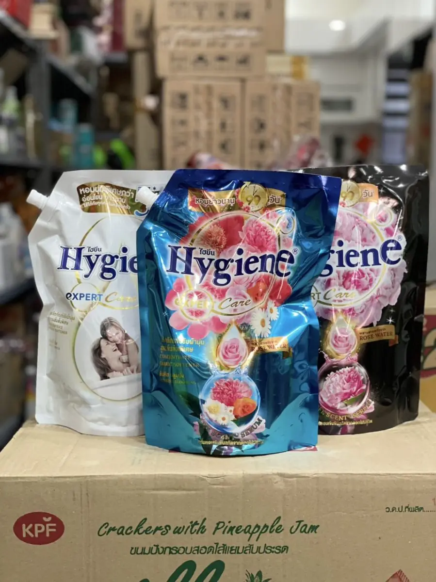 Nước Xả Vải Đậm Đặc Hygiene Expert Care 3500ml