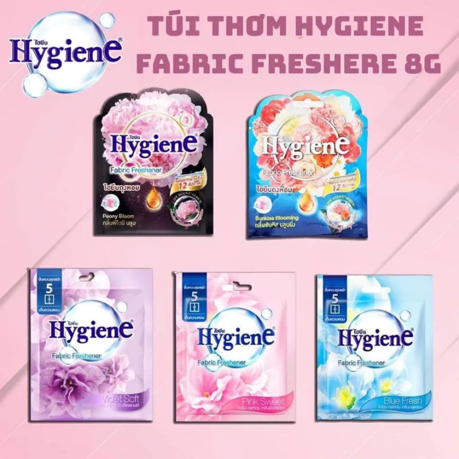 Túi Thơm Hygiene Thái Lan 8g