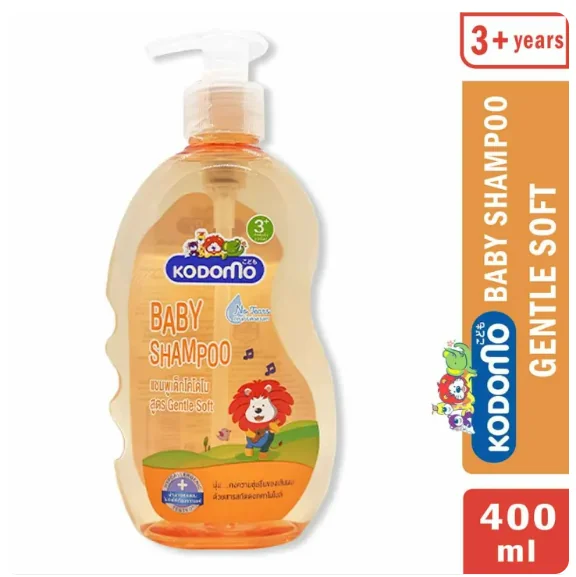 Dầu gội Kodomo Gentle Soft (Vitamin B5) 3+ Thái Lan 100ml