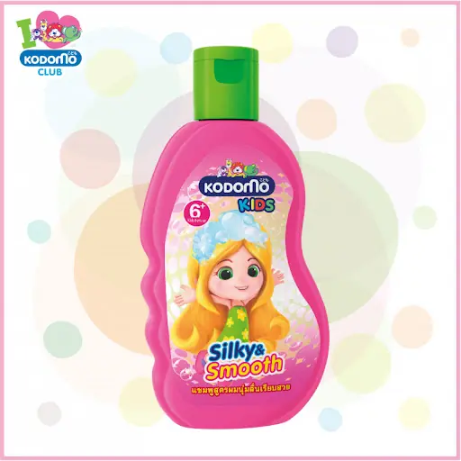 Dầu xả Kodomo Silky & Smooth Kids 6+ 150ml – Giải pháp cho mái tóc mềm mại, suôn mượt tự nhiên từ Thái Lan