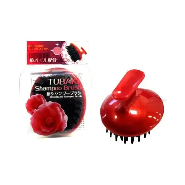 Lược Chải & Massage Da Đầu Tsubaki Nhật Bản – Chống tĩnh điện & dưỡng tóc mềm mượt