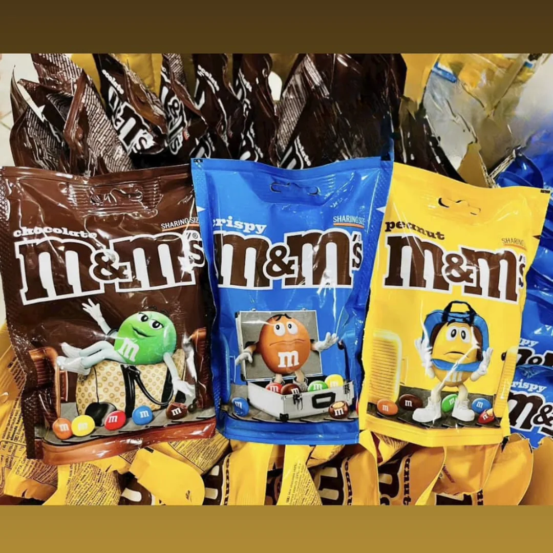 Kẹo socola M&M 200g – Trải nghiệm socola sữa trứ danh từ Vương Quốc Anh