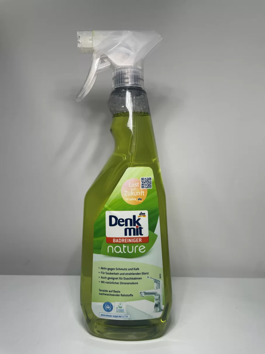 DUNG DỊCH VỆ SINH NHÀ TẮM DENKMIT NATURE