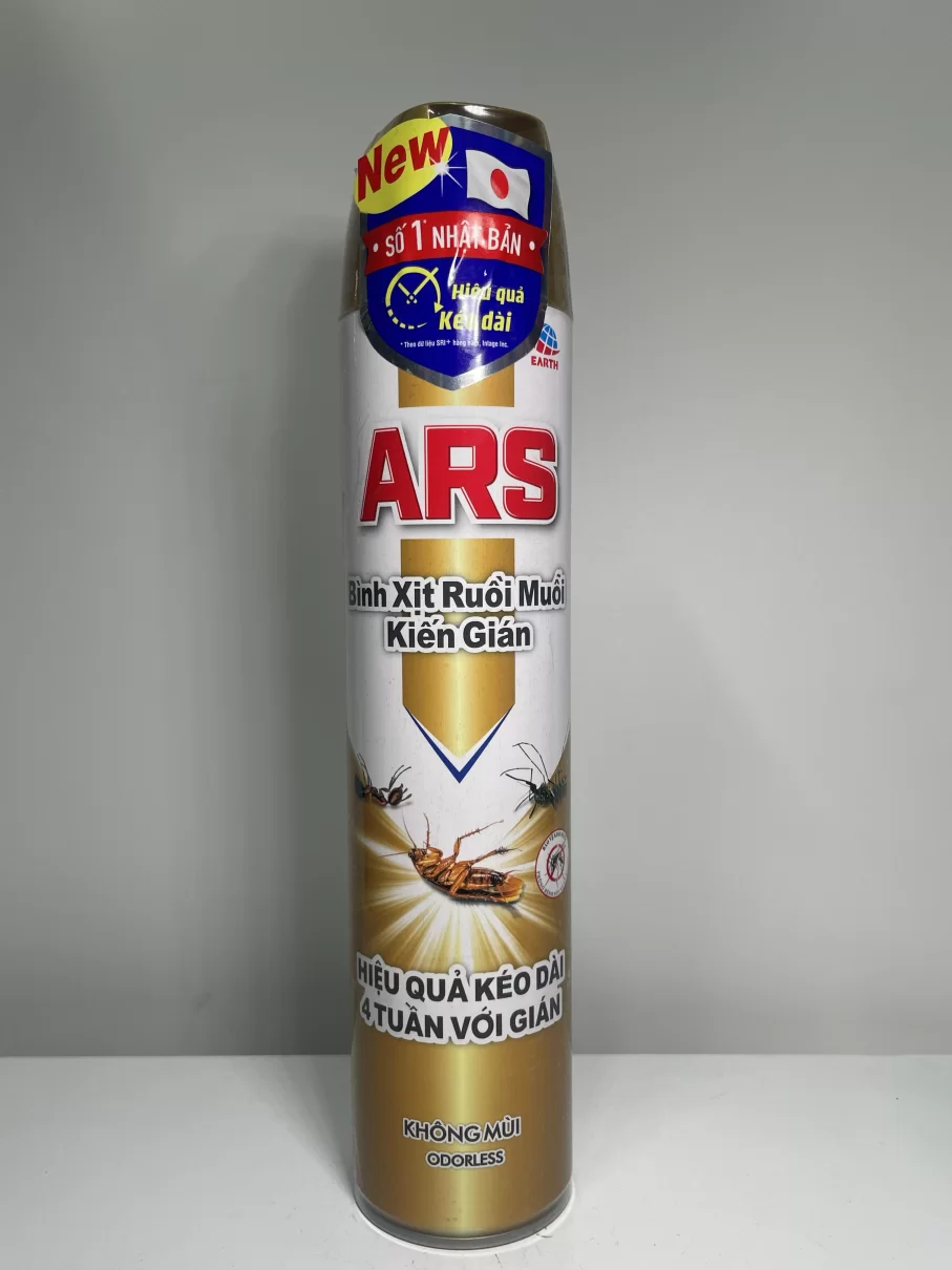 Bình Xịt Côn Trùng Ars Jet Gold 600ml