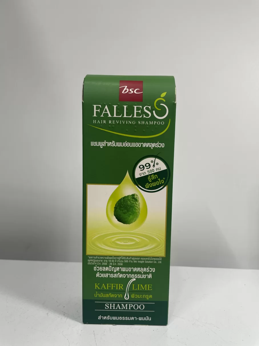 Dầu gội Falless ngăn rụng tóc chiết xuất từ chanh Thái Lan 300ml - Thái Lan