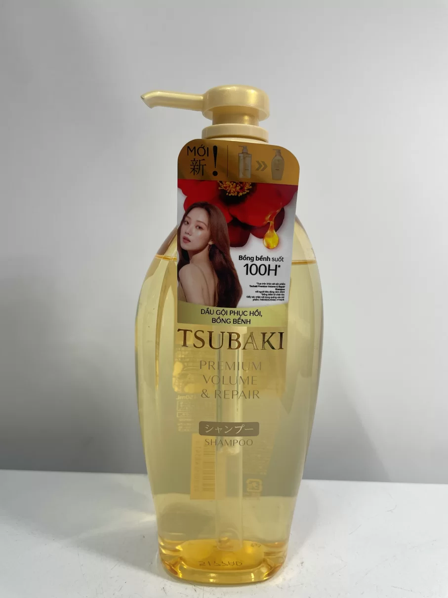 Dầu Gội Tsubaki Phục Hồi & Bồng Bềnh 450ml