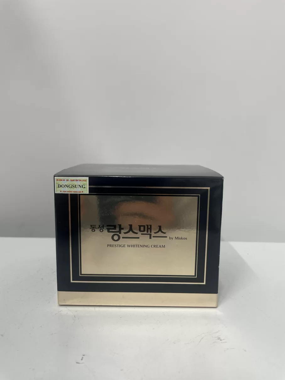 Kem dưỡng trắng mờ nám Dongsung 50gr chính hãng