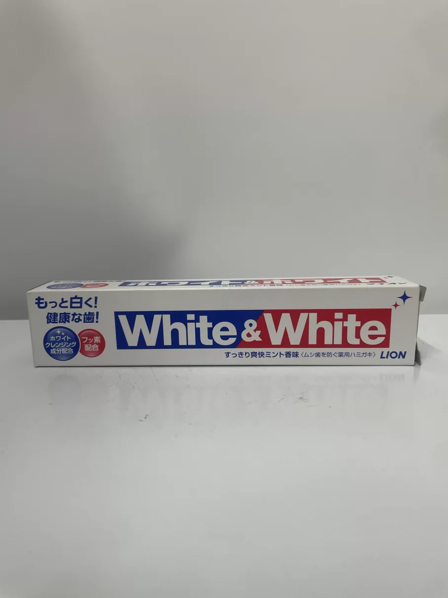 Kem đánh răng White & White 150gr