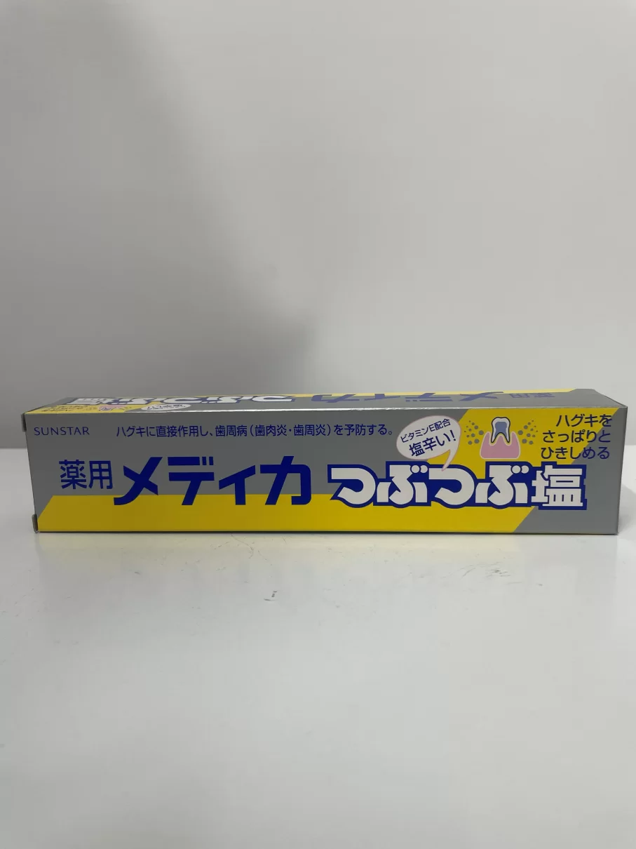 Kem đánh răng muối Sunstar 170g Nhật Bản - Bảo vệ nướu
