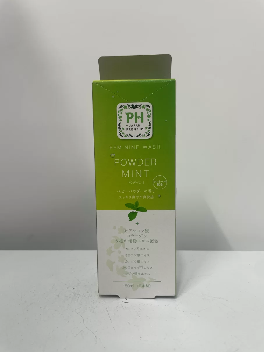 Dung dịch vệ sinh phụ nữ pH Care Japan Premium 150ml (4 loại) (Powder mint)