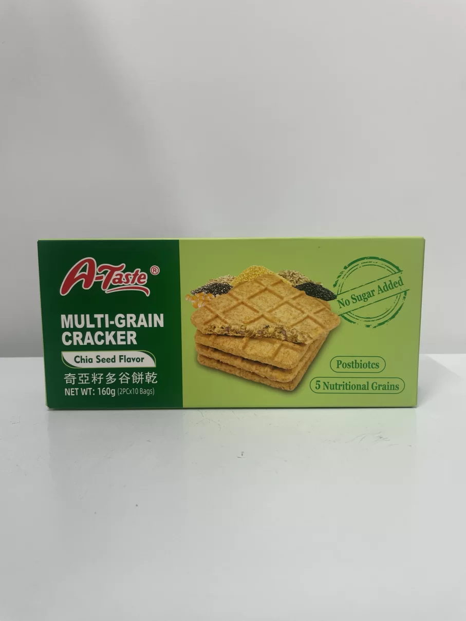BÁNH A-TASTE 160G MULTI – GRAIN CHIA SEED