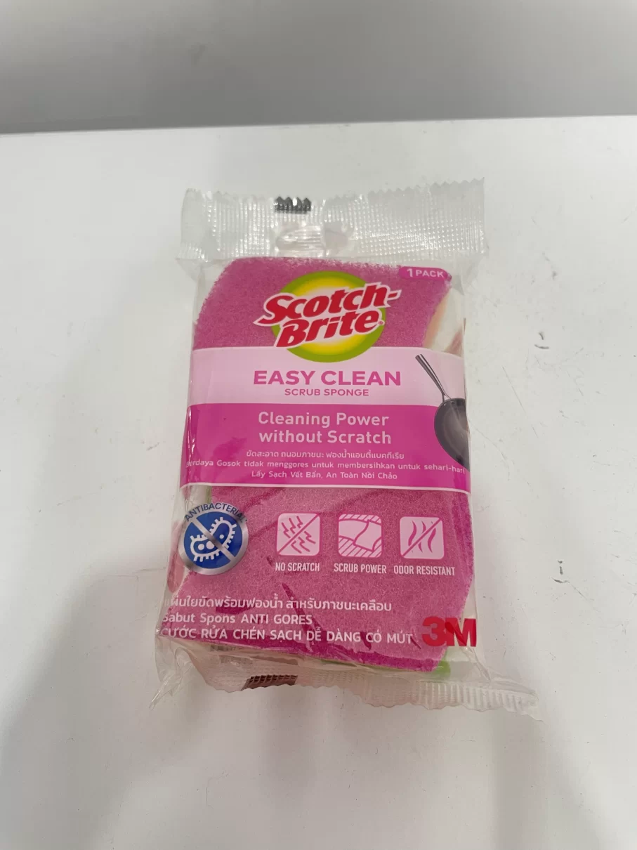 Miếng cước rửa chén có mút không trầy xước 115x70mm Scotch-Brite 3M SB-CRH-G1
