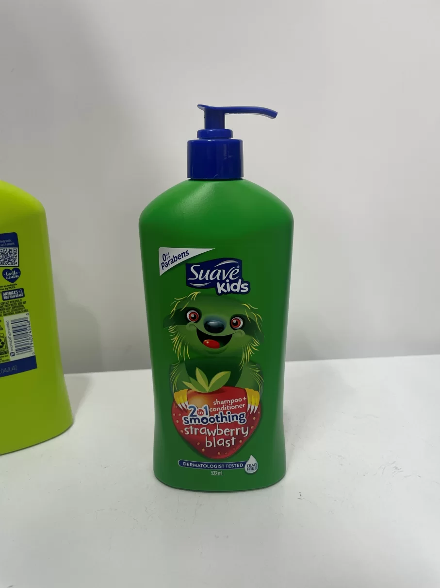 Dầu tắm gội 3in1 Suave Kids 532ml