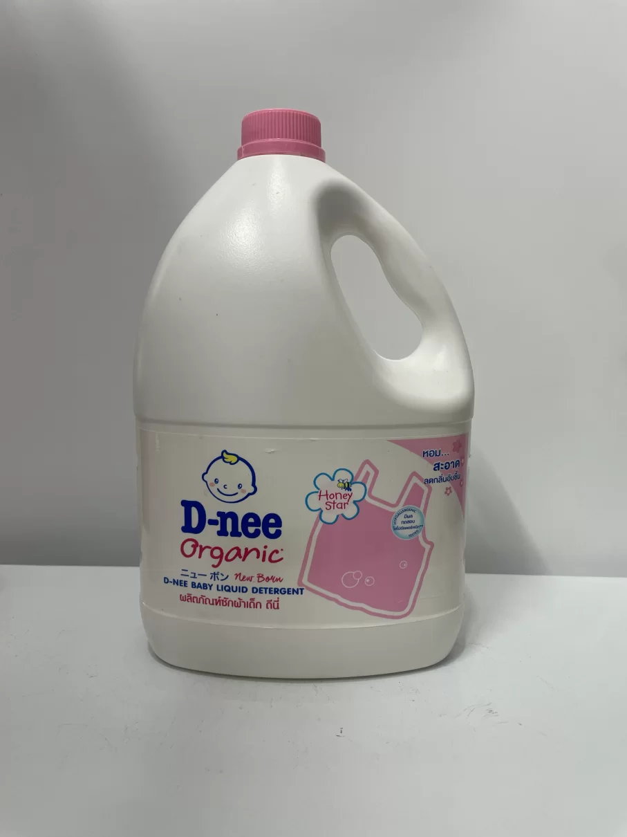 Nước giặt xả vải Dnee 3000ml màu xanh, tím, hồng