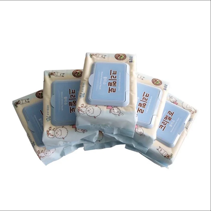 Khăn ướt Hàn Quốc Natural Air / Premium / Soft & Mild 100 tờ – Giải pháp làm sạch dịu nhẹ, an toàn từ xứ sở Kim Chi