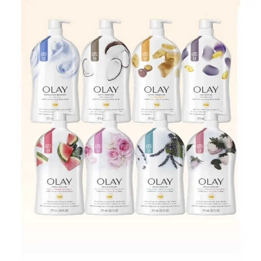 Sữa tắm Olay Fresh Outlast 975ml – Trải nghiệm làn da mịn màng, ngát hương thơm tự nhiên từ Mỹ