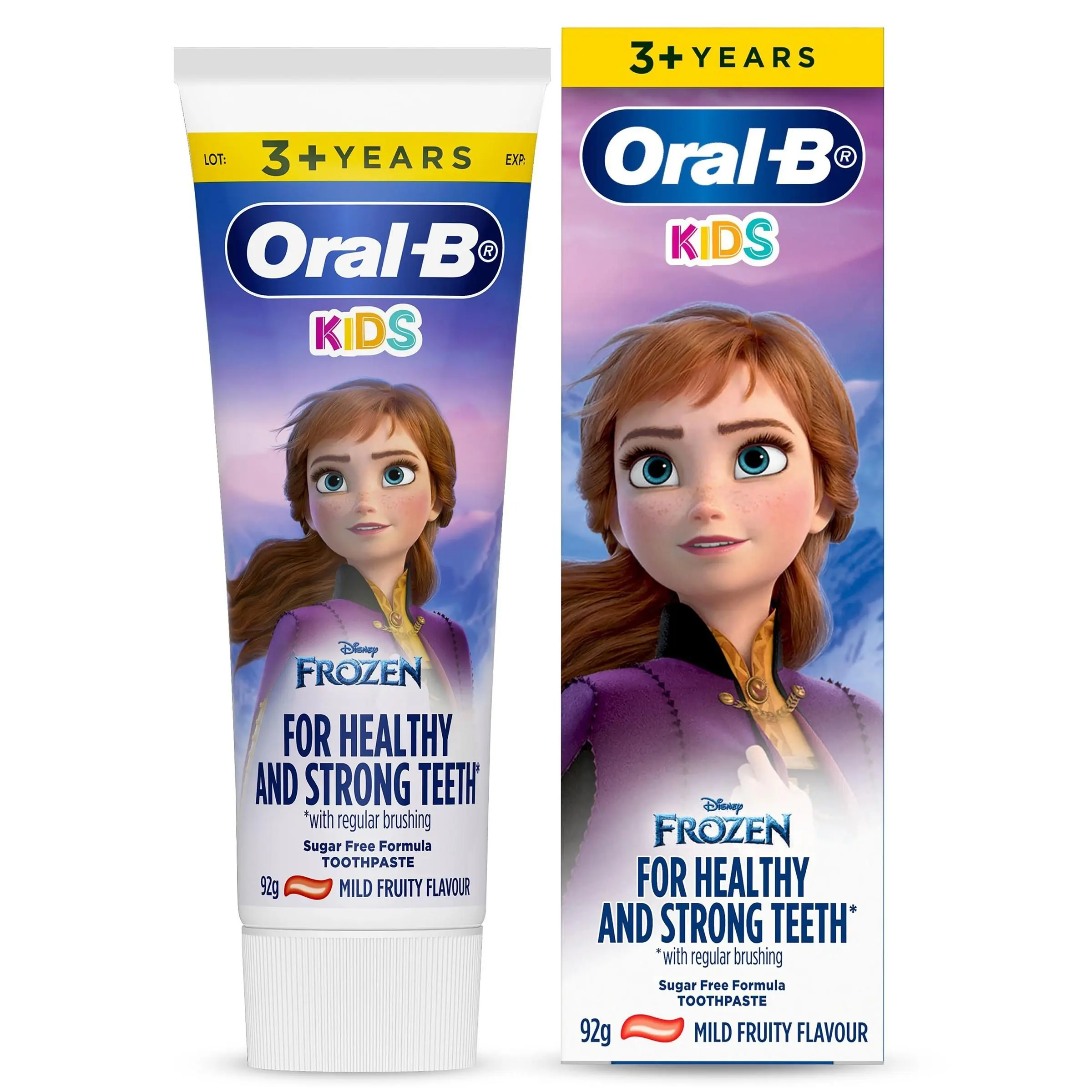Kem đánh răng trẻ em Oral-B Kids Frozen 75ml – Giải pháp bảo vệ răng sún, khơi dậy niềm vui đánh răng từ Đức