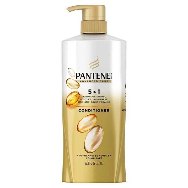 Dầu Xả Pantene Pro-V Advanced Care 5in1 – Dưỡng tóc nhập khẩu Mỹ, phục hồi hư tổn & mềm mượt rõ rệt