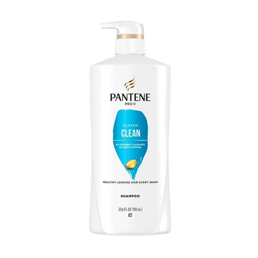 Dầu Gội Pantene Classic Clean 700ml/750ml – Nhập khẩu Mỹ, sạch sâu da đầu