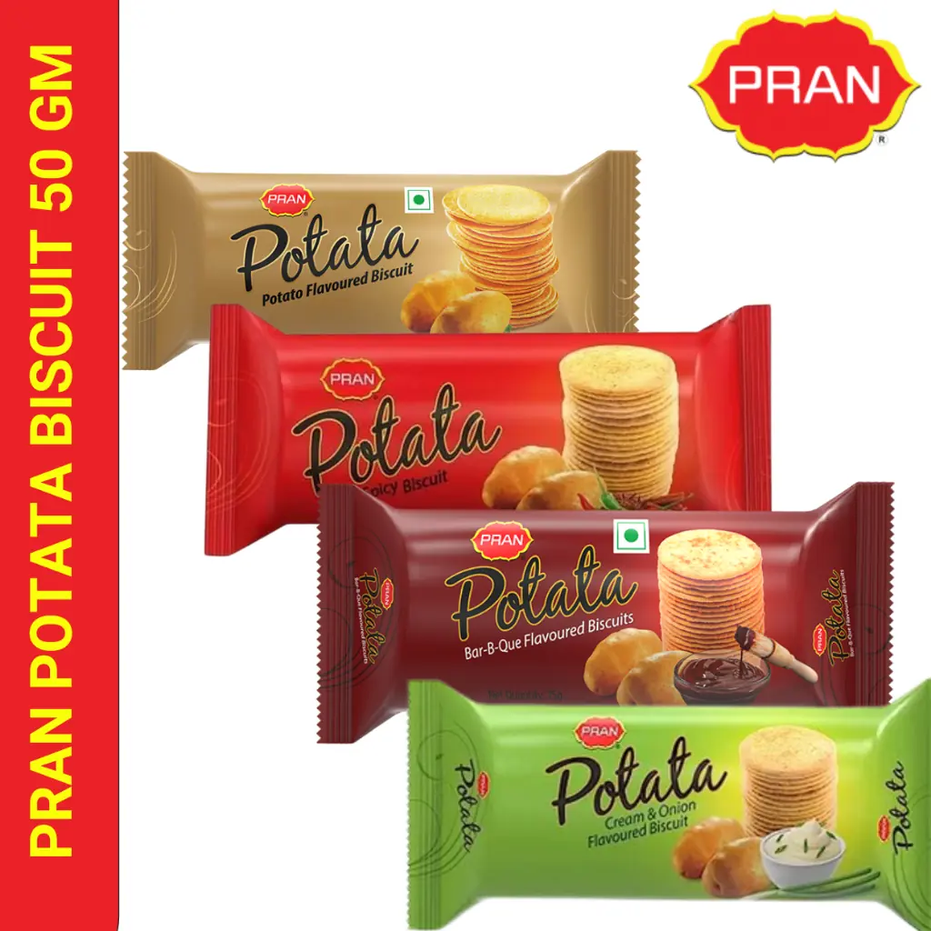 Bánh Quy Khoai Tây Potata 50g