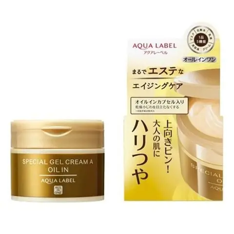 Kem dưỡng Shiseido Aqualabel Special Gel Cream Oil In 90g – Giải pháp trẻ hóa, nuôi dưỡng da chuyên sâu từ Nhật Bản