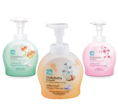 Bọt Tắm Shokubutsu 450ml Nhật Bản