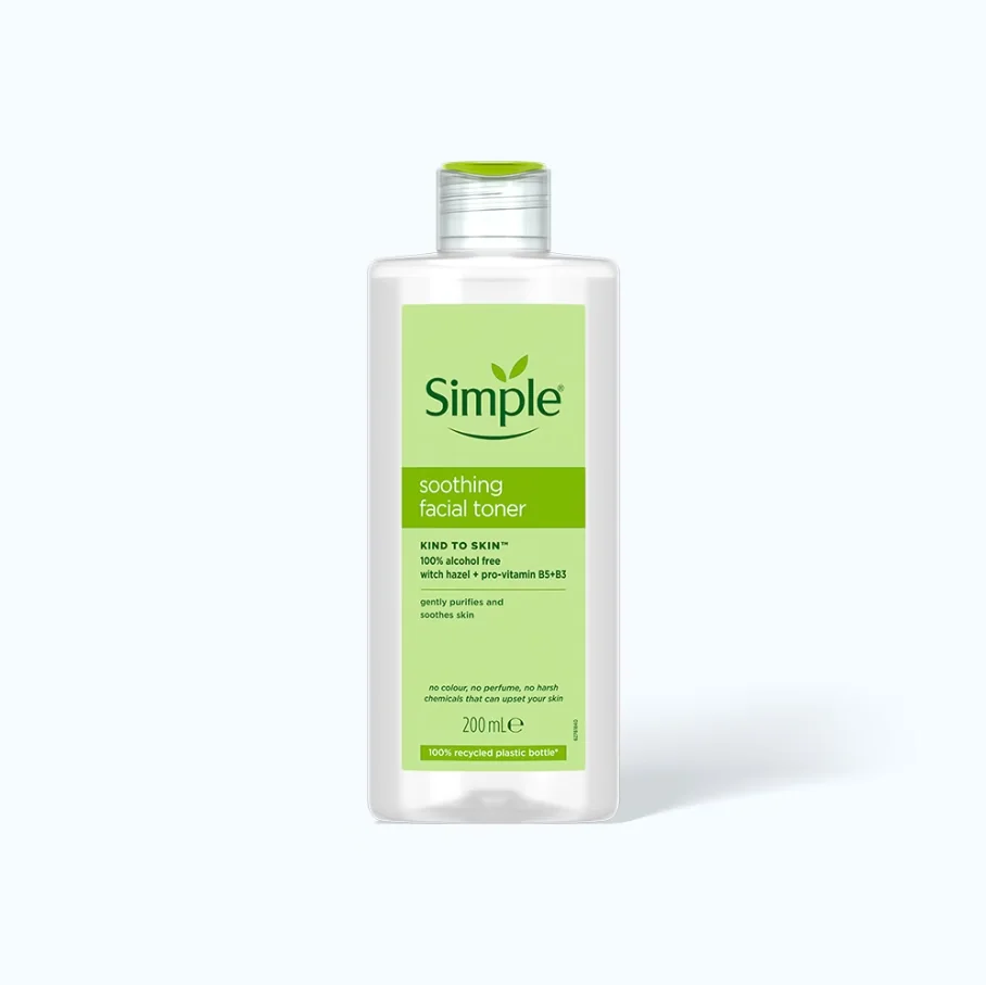 Nước hoa hồng Simple 200ml