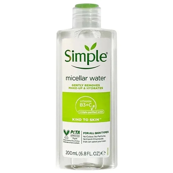Nước tẩy trang Simple 200ml