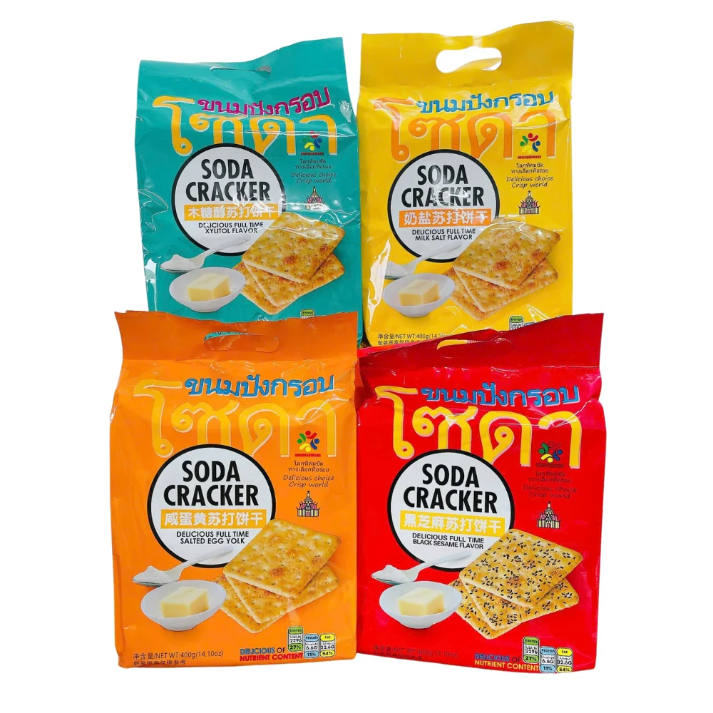 Bánh Soda Cracker Thái Lan 400g