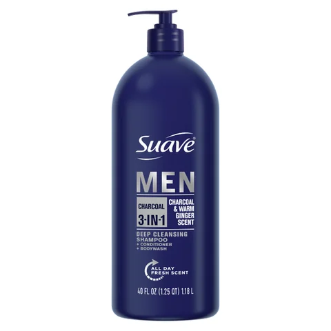 Dầu Tắm Gội Suave Men 3in1 Dành Cho Nam – Nhập khẩu Mỹ, sạch sâu & tiện lợi cho nam giới