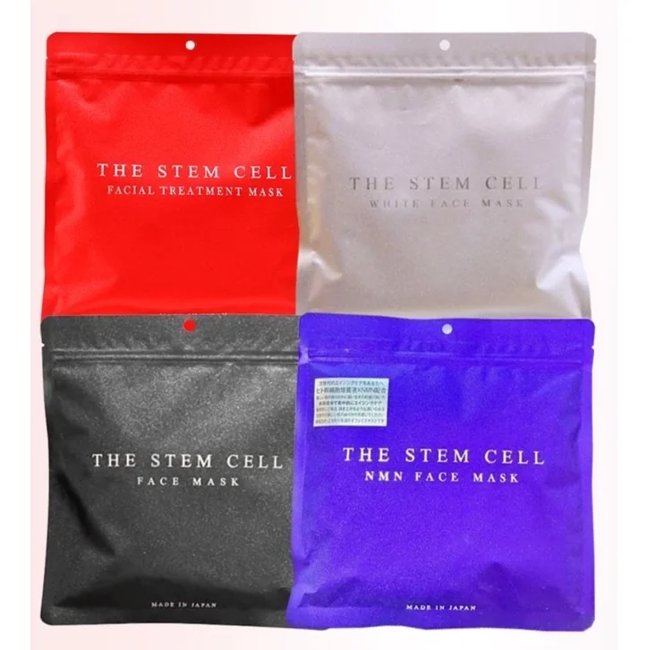 Mặt nạ tế bào gốc The Stem Cell - Nhật Bản (30 Miếng/gói)