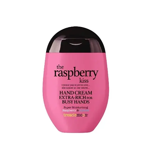 Kem dưỡng da tay Treaclemoon The Raspberry Kiss 75ml – Giải pháp đôi tay mềm mịn, ngọt ngào từ Đức